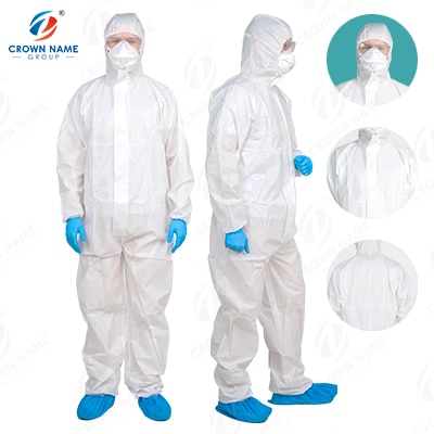Microporous Laminated Coverall