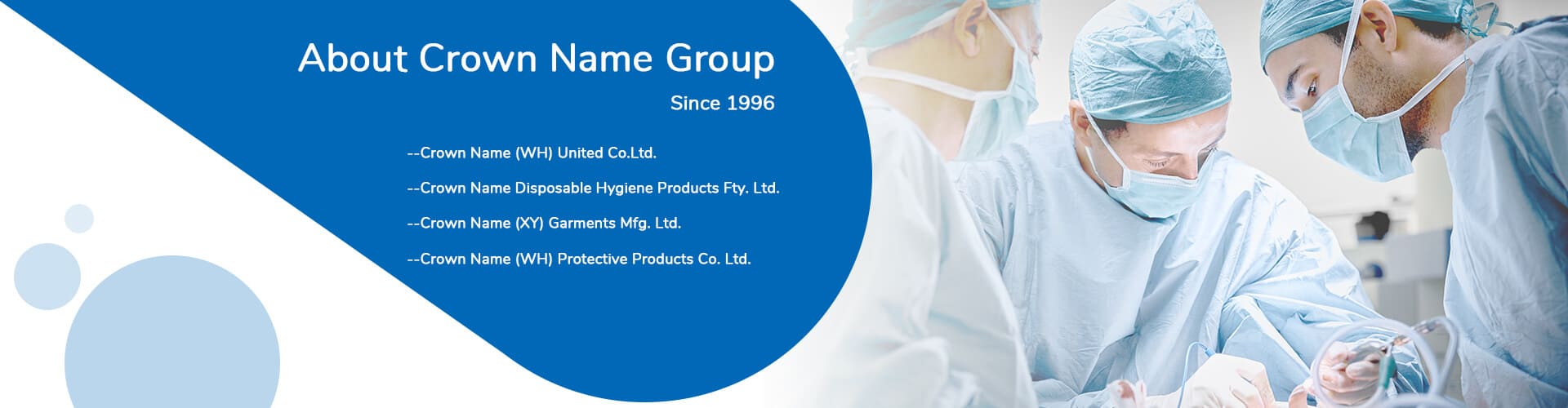 About Crown Name Group