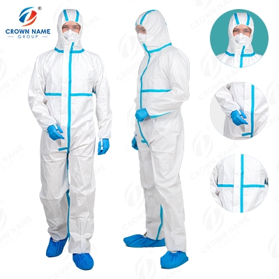 Type4-6 Microporous Coverall