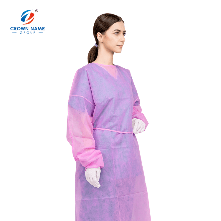 pp isolation gown