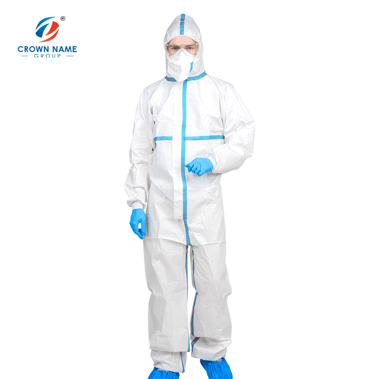microporous coveralls