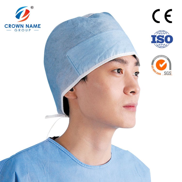 spunlace surgical cap