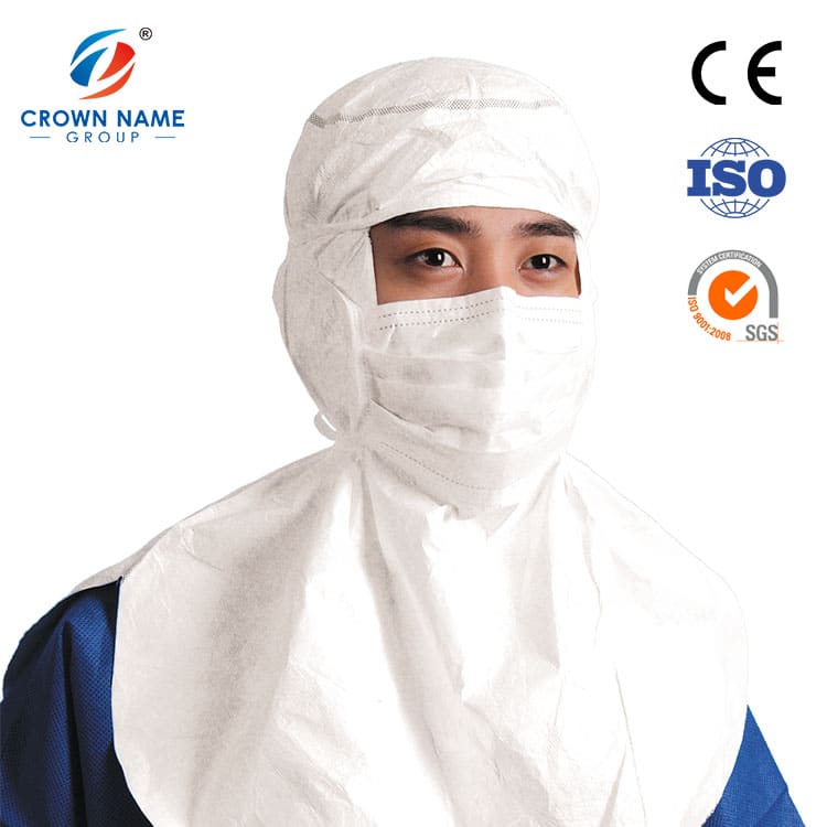 Tyvek Hood with Face Mask