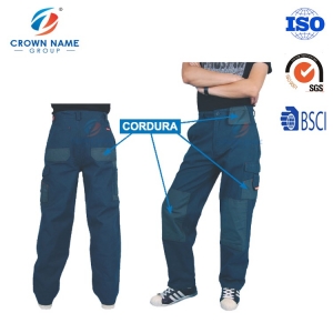 Reinforced Crotch Cargo Trousers