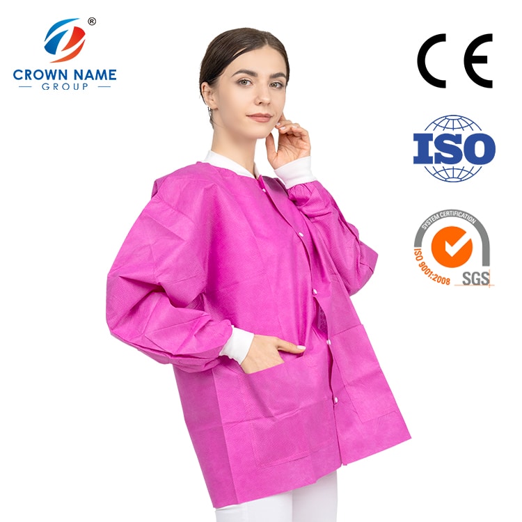 SMS lab coat/jacket