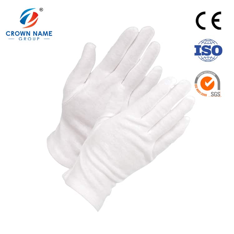 cotton nylon gloves