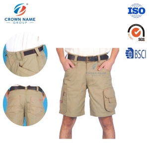 Short Trousers with Logo