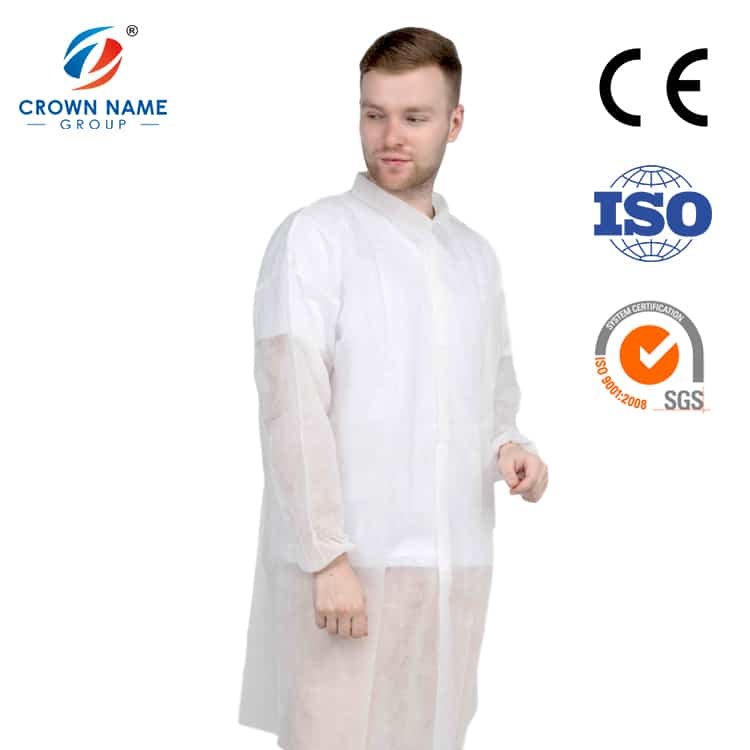 PP Lab Coat with Velcro