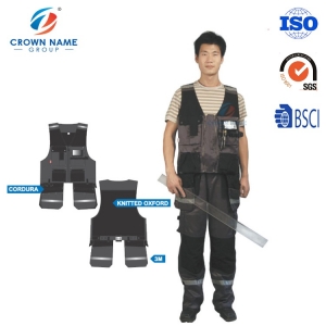 Safety Toolvests with Pockets